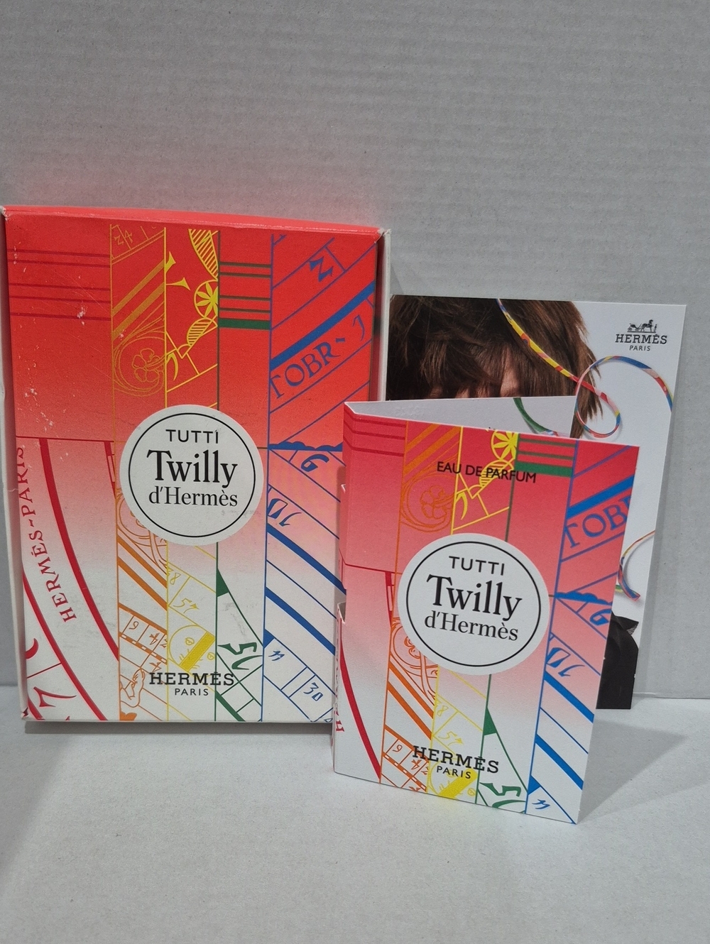 NEW Authentic Hermes Tutti Twilly d'Hermes EDP Parfum Spray Vial 2.0 mL